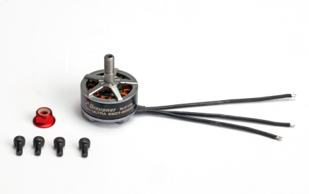 ULTRA 2207-2000KV CW černý, pravotočivý a levotočivý závit