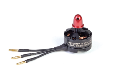 ULTRA 2806-3000KV Brushless Motor CW/pravotočivý a levotočivý závit