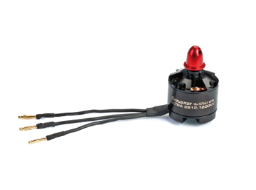 ULTRA 2812-1200KV Brushless Motor CW/pravotočivý a levotočivý závit