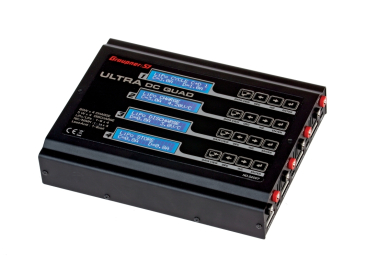 ULTRA DC QUAD čtyřnásobný nabíječ 4x 80 W