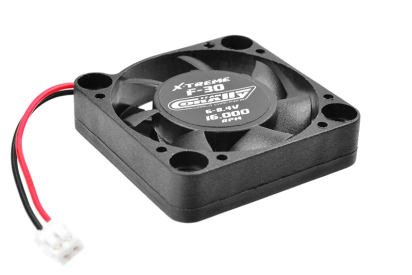 Ultra High Speed větráček 30mm - 6-8,4V - 16.000 o/min, konektor pro regulaci