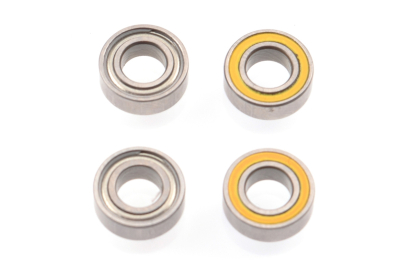 Ultra kuličkové ložiska 3/16x3/8x1/8mm, 4 ks.