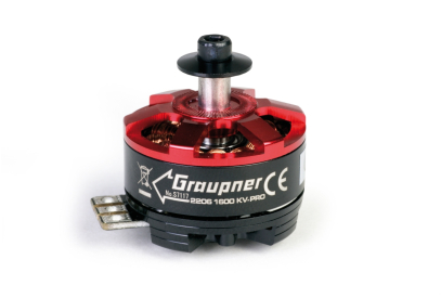 ULTRA PRO 2206-1600KV Brushless Motor CW/pravotočivý a levotočivý závit