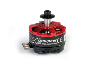 ULTRA PRO 2206-2600KV Brushless Motor CW/pravotočivý a levotočivý závit