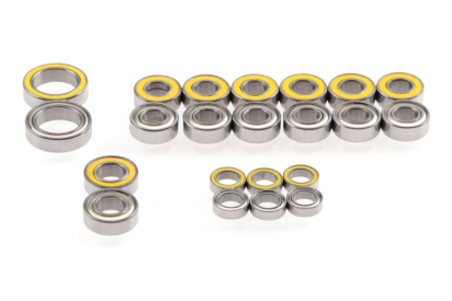 ULTRA sada kuličkových ložisek pro Tamiya TA-02, 22 ks.