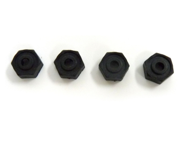 Unašeč kola HEX 12 mm (4 ks)