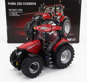 Universal hobbies Case-ih Puma 260 Cvx Drive Tractor 2022 1:32 Červená Černá