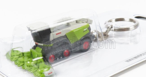 Universal hobbies Class Portachiavi - Jaguar 960 Trebbiatrice - Harvester 2019 1:87 Bílá Zelená