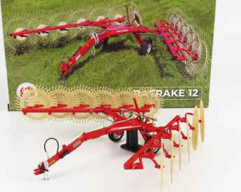 Universal hobbies Enorossi Batrake 12 Andanatore Trainato 1:32 Červený Krém