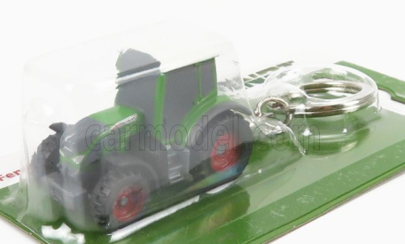 Universal hobbies Fendt Portachiavi - 516 Vario Tractor 2016 1:87 Zelená
