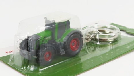 Universal hobbies Fendt Portachiavi - Keyring 828 Vario Tractor 2015 1:87 Zelená Bílá Černá