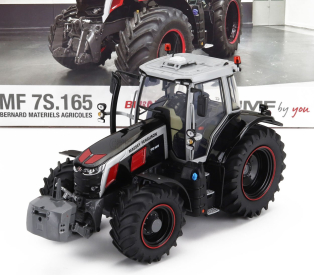 Universal hobbies Massey ferguson Mf7s.165 Tractor 2022 1:32 Stříbrná Černá