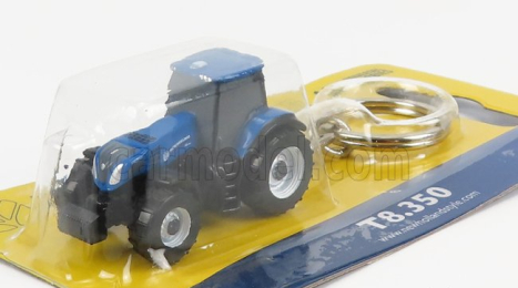 Universal hobbies New holland Portachiavi - Keyring T8.350 Tractor 2020 1:87 Blue