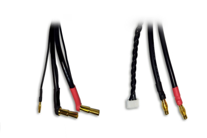 Univerzální nabíjecí kabel - 2S LiPo HARDCASE z G4 na P4/5 včetně balančního adaptéru EHR