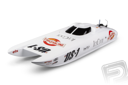 US-1 V2 rychlostní katamaran RTR 2.4GHz - Brushless