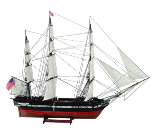 USS Constitution 1:100 - Poškozená krabice