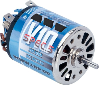 V10 Spec. 5 motor, 17x2 závitů