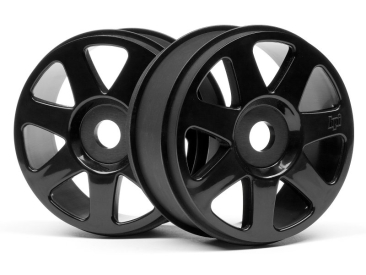 V7 WHEEL BLACK (42x83mm/2pcs)