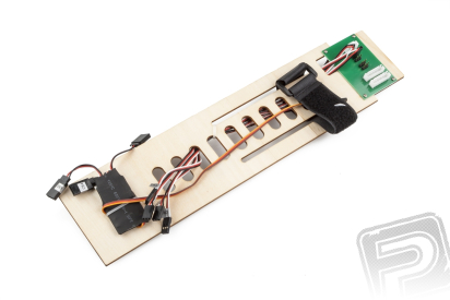 Valkyrie - PCB+zapojovací deska elektroniky+sekvencér