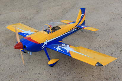 RC letadlo Van's RV-8 1,8m Aerobatics and 3D