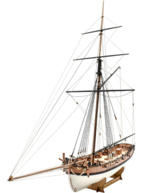 Vanguard Models HM Sherbourne 1763 1:64 kit