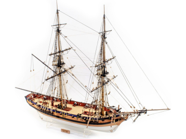 Vanguard Models HMS Flirt 1782 1:64 kit