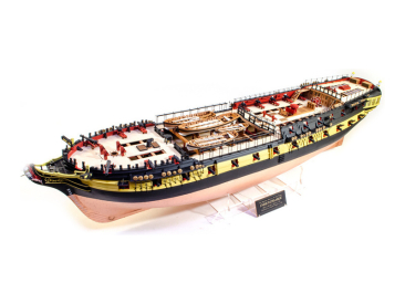 Vanguard Models HMS Indefatigable 1794 1:64 kit