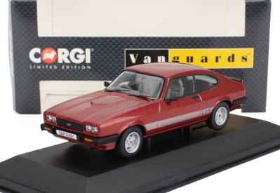 Vanguards Ford england Capri Mkiii 2.0s Coupe 1981 1:43 Jupiter Red