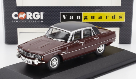 Vanguards Rover P6 3500 V8 1967 1:43 Červená Černá