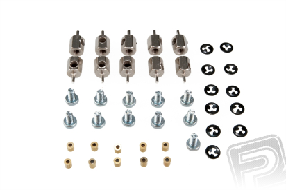 Variabilní koncovky pro drát od 0,5 do 2.0mm, 10ks