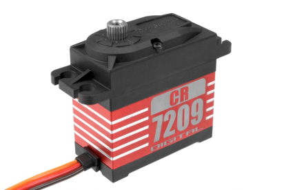 Varioprop digitální servo - CR-7209-MG - Core E-motor - kovové převody – 9 Kg