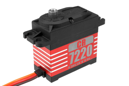 Varioprop digitální servo CR-7220-MG V2 Core E-motor kovové převody 20 Kg