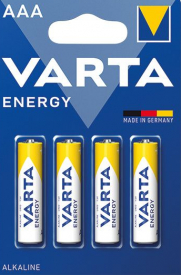 VARTA 4103 Energy alkaline AAA LR03 4ks