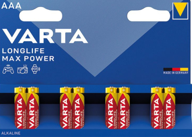 VARTA 4703 Longlife Max Power AAA 8ks