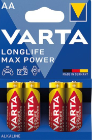 VARTA 4706 Longlife Max Power AA LR6 4ks