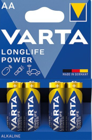 VARTA 4906 Longlife Power AA LR6 4ks