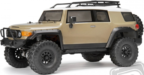 RC auto Venture Toyota FJ Cruiser, písková