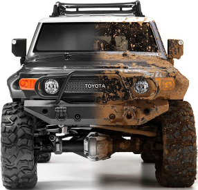 RC auto Venture Toyota FJ Cruiser, šedá