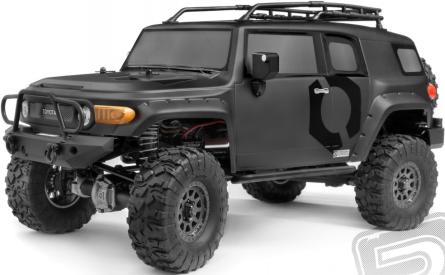 Venture Toyota FJ Cruiser RTR (černá matná)