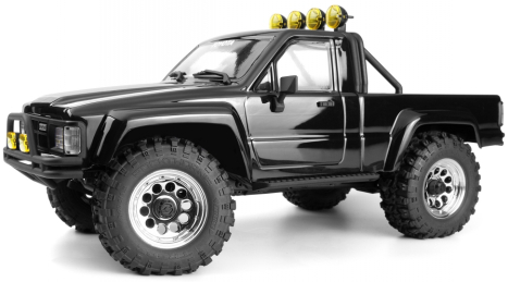 RC auto Venture18 1985 Toyota Hilux SR5, černá