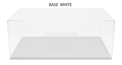 Vetrina display box Vetrina display box Box For 1/18 Base In Plastica Bianca - Plastic Base White - Lungh.length Cm 33.5 X Largh.width Cm 17.3 X Alt.height Cm 13.0 (altezza Interna Interior Height Cm 11.0) 1:18 Plastový Displej - Bílý