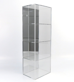 Vetrina display box Vetrina display box Hight Quality Showcase For Up To 4 Helmets 1/2 Lungh.length Cm 21 X Largh.width Cm 15.5 X Alt.height Cm 60.5 1:2 Zrcadlová Zadní Strana