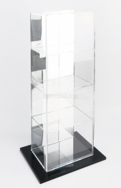Vetrina display box Vetrina display box Hight Quality Showcase For Up To 4 Helmets 1/2 Lungh.length Cm 21 X Largh.width Cm 15.5 X Alt.height Cm 61 1:2 Zrcadlová Zadní Strana