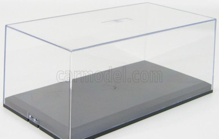 Vetrina display box Vetrina display box Lungh.lenght Cm 23.6 X Largh.width Cm 12.5 X Alt.height Cm 10 (altezza Interna Cm 8.1) 1:24 Plastový Displej
