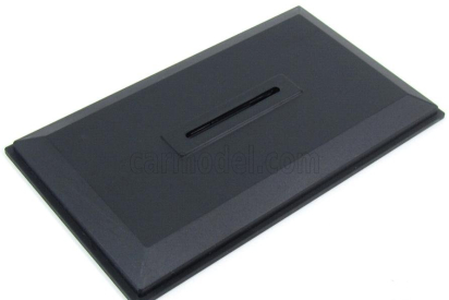 Vetrina display box Vetrina display box Solo Base - Only Base - Lungh.lenght Cm 14.1 X Largh.width Cm 8.2 1:43 Black