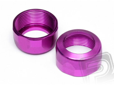 Víčko tlumiče 20X12mm (PURPLE) BAJA 5B