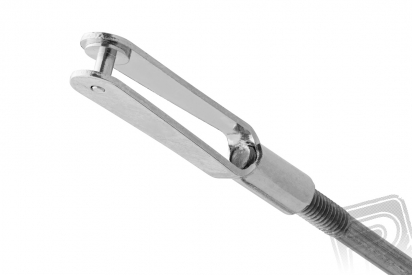 Vidlička kovová M2 s pozinkovaným ocelovým táhlem, 5 ks.
