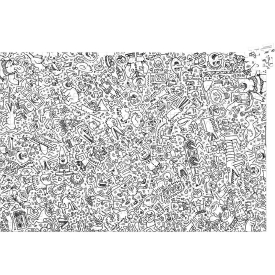 Vilac Puzzle Keith Haring 500 dílků Poškozený obal