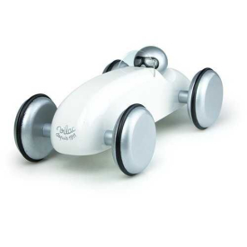 Vilac Závodní auto Speedster bílé - poškozený obal