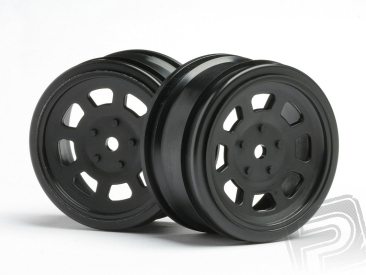 VINTAGE STOCK disky 26mm černé (0mm OFFSET)